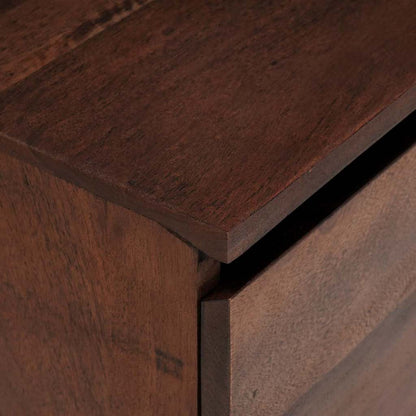 Media Storage Cabinets & Racks Honey Brown 110 x 30 x 36 cm