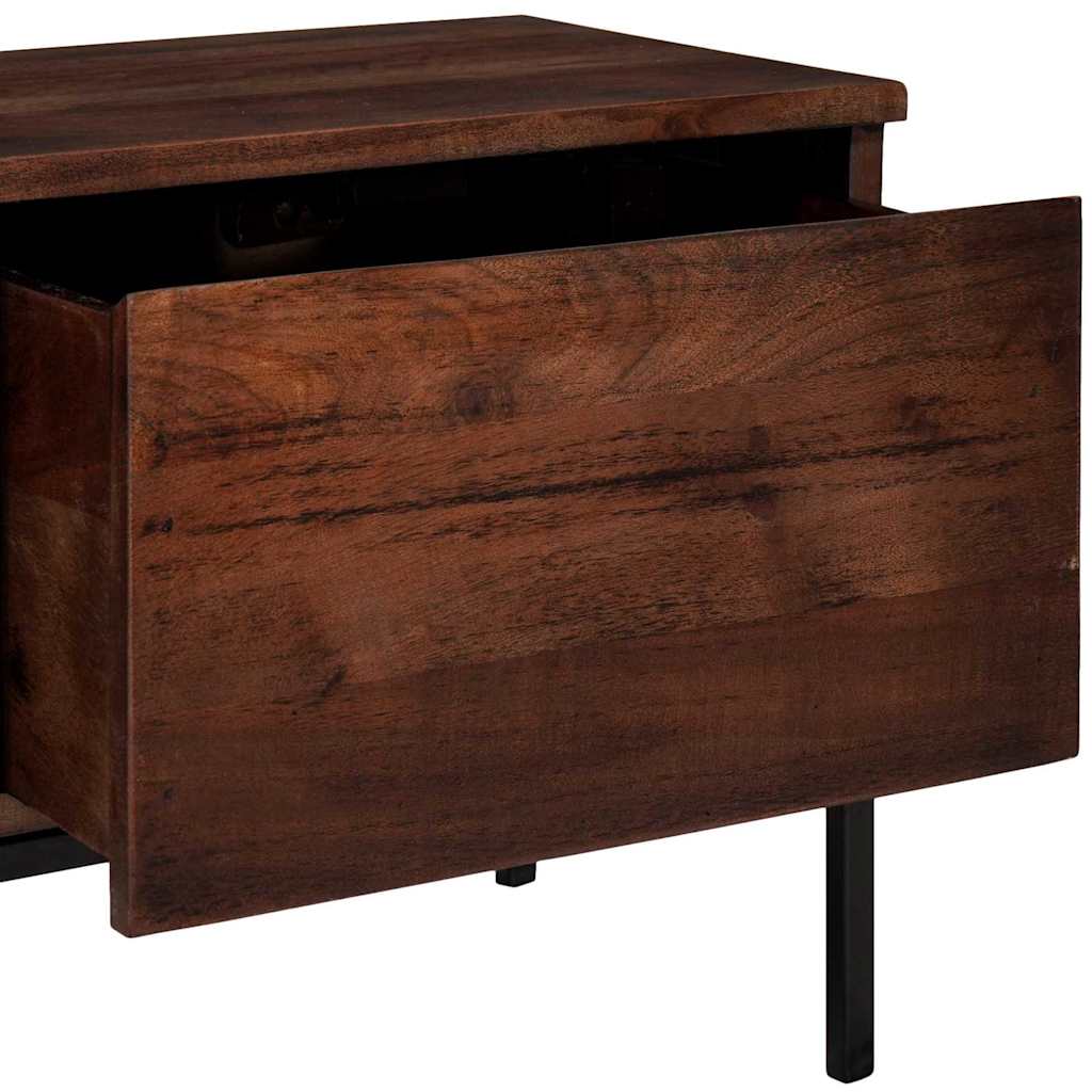 Media Storage Cabinets & Racks Honey Brown 110 x 30 x 36 cm