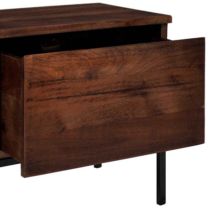 Media Storage Cabinets & Racks Honey Brown 110 x 30 x 36 cm