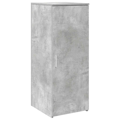 Reception Desk Concrete Grey Engineered wood 70.9 x 19.7 x 40.7 in