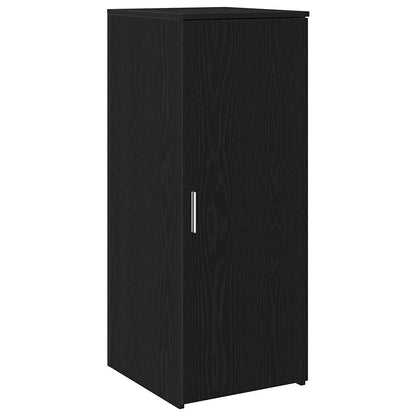 Reception Desk Black Oak 53.1x19.7x40.7" Engineered Wood