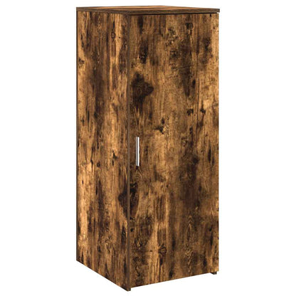 Reception Desk Smoked Oak Engineered wood Medium Reception Desk