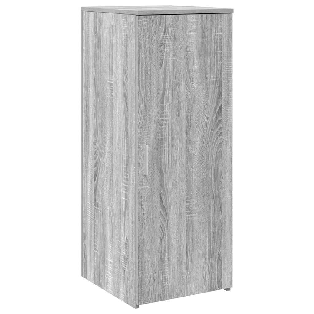 Reception Desk Grey sonoma Engineered wood 53.1 x 19.7 x 40.7 in