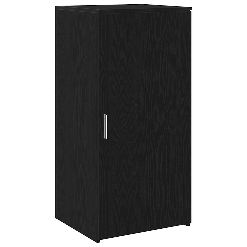 Reception Desk Black Oak 61.0x19.7x40.7" Engineered Wood