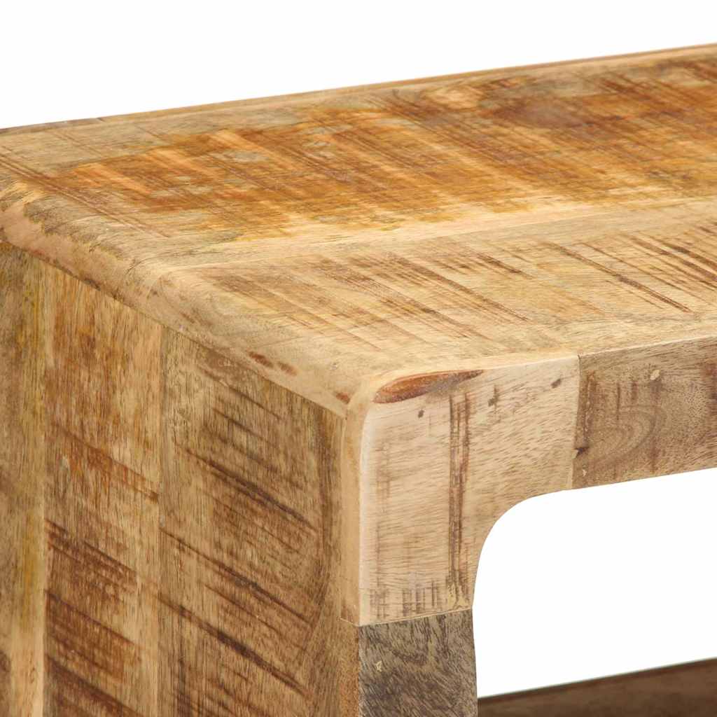 TV Cabinet with Shelf Brown 60 x 30 x 25 cm Solid Mango wood