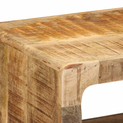 TV Cabinet with Shelf Brown 60 x 30 x 25 cm Solid Mango wood