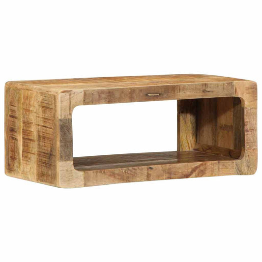 TV Cabinet with Shelf Brown 60 x 30 x 25 cm Solid Mango wood