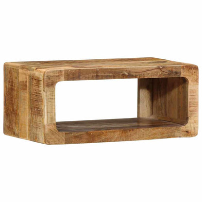 TV Cabinet with Shelf Brown 60 x 30 x 25 cm Solid Mango wood