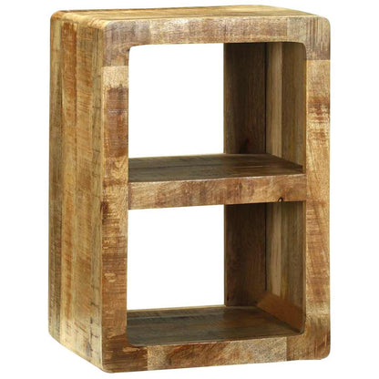 TV Cabinet with Shelf Brown 36 x 30 x 54 cm Solid Mango wood