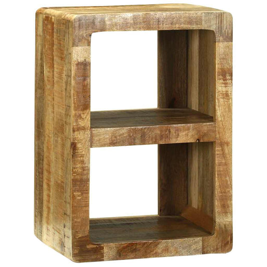 TV Cabinet with Shelf Brown 36 x 30 x 54 cm Solid Mango wood