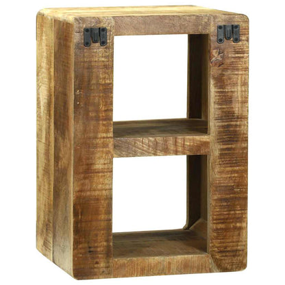 TV Cabinet with Shelf Brown 36 x 30 x 54 cm Solid Mango wood