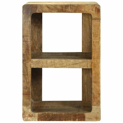 TV Cabinet with Shelf Brown 36 x 30 x 54 cm Solid Mango wood