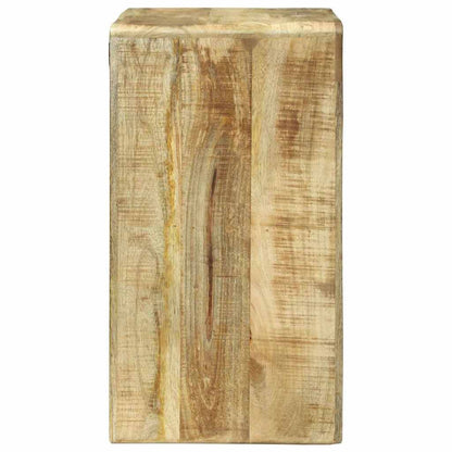 TV Cabinet with Shelf Brown 36 x 30 x 54 cm Solid Mango wood