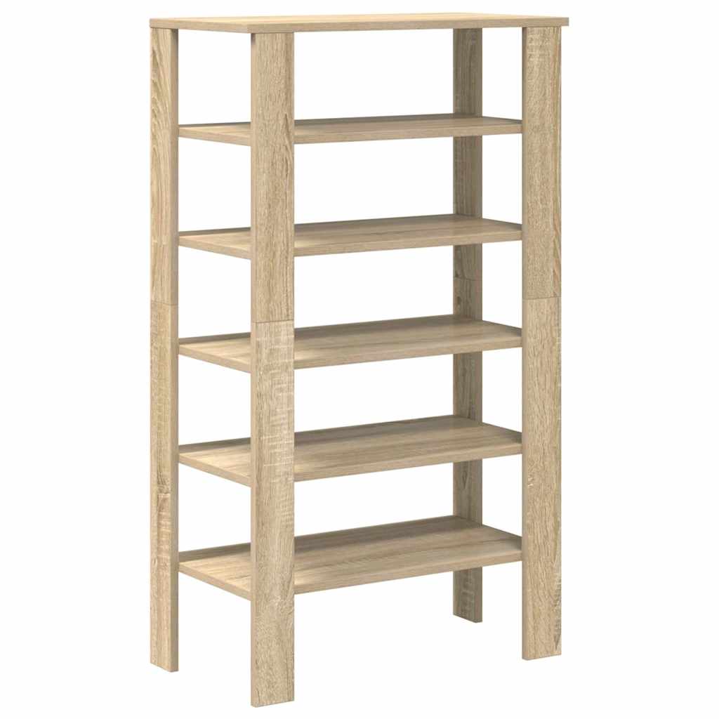 Shoe Rack Sonoma oak Engineered wood Standard Shoe Rack