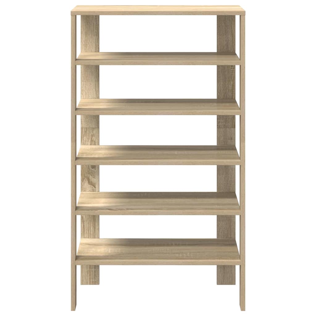 Shoe Rack Sonoma oak Engineered wood Standard Shoe Rack