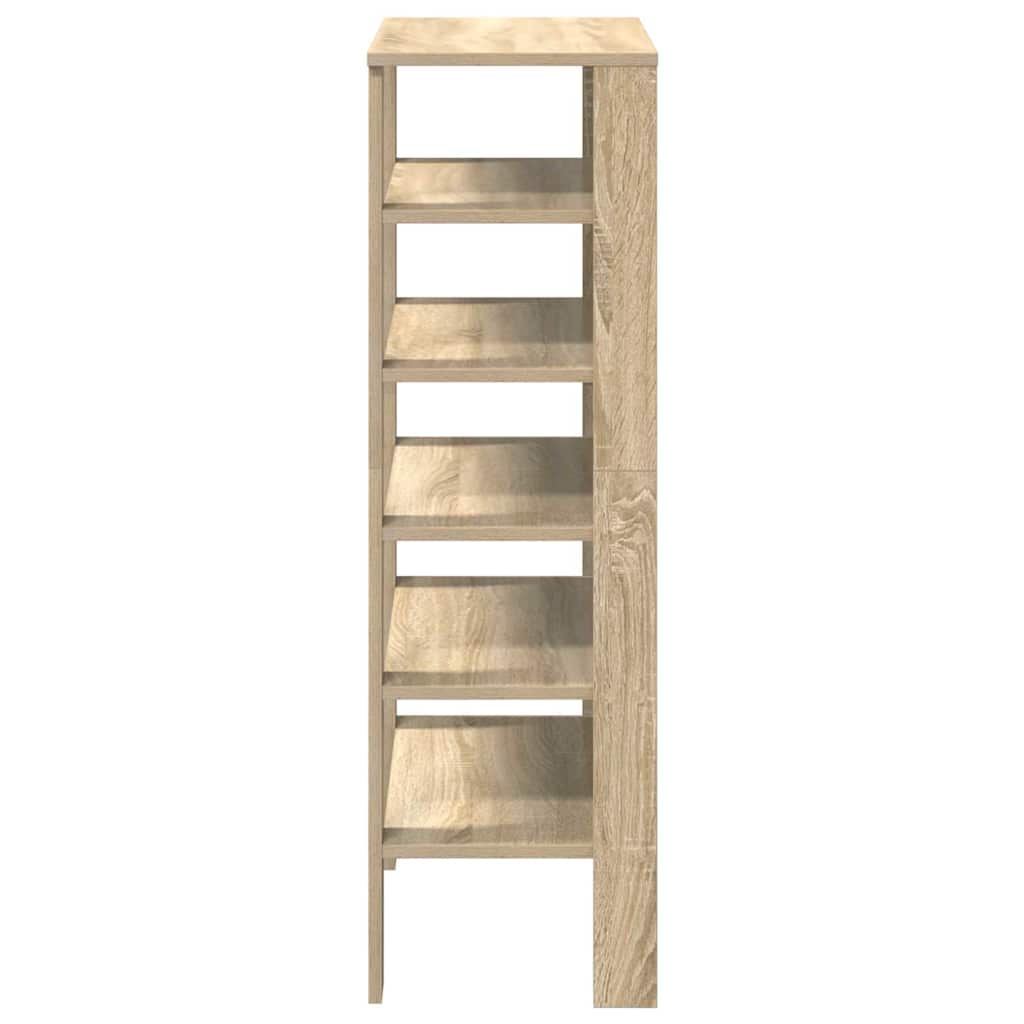 Shoe Rack Sonoma oak Engineered wood Standard Shoe Rack