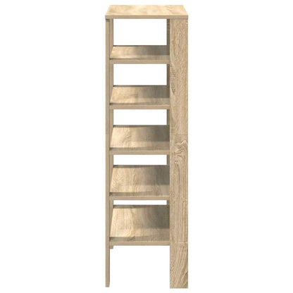 Shoe Rack Sonoma oak Engineered wood Standard Shoe Rack