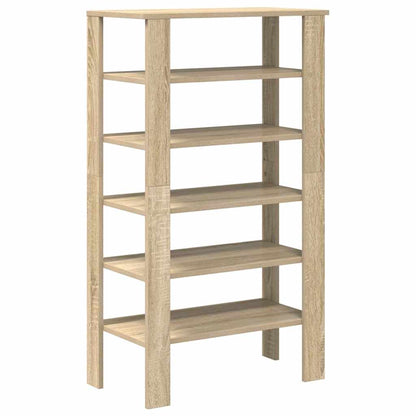 Shoe Rack Sonoma oak Engineered wood Standard Shoe Rack