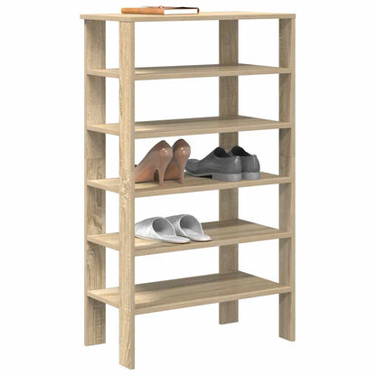 Shoe Rack Sonoma oak Engineered wood Standard Shoe Rack