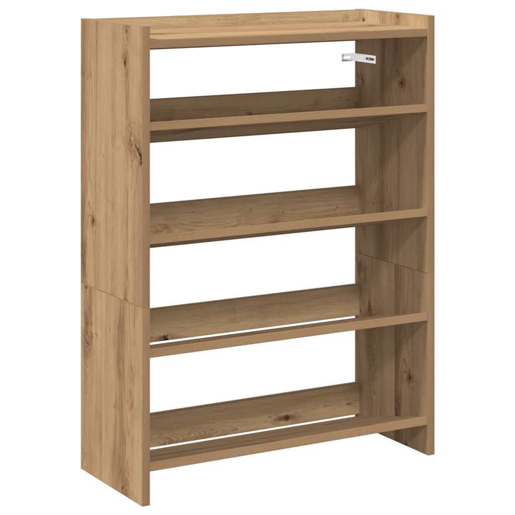 Shoe Rack Artisan Oak Engineered Wood