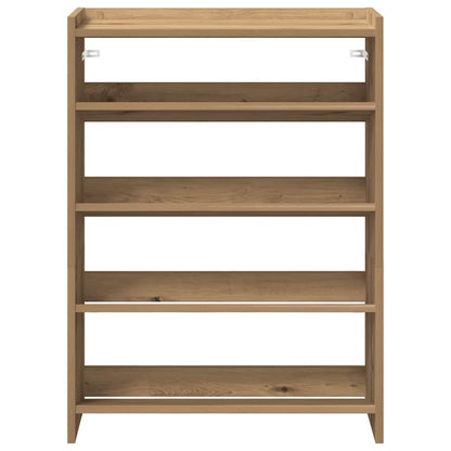 Shoe Rack Artisan Oak Engineered Wood