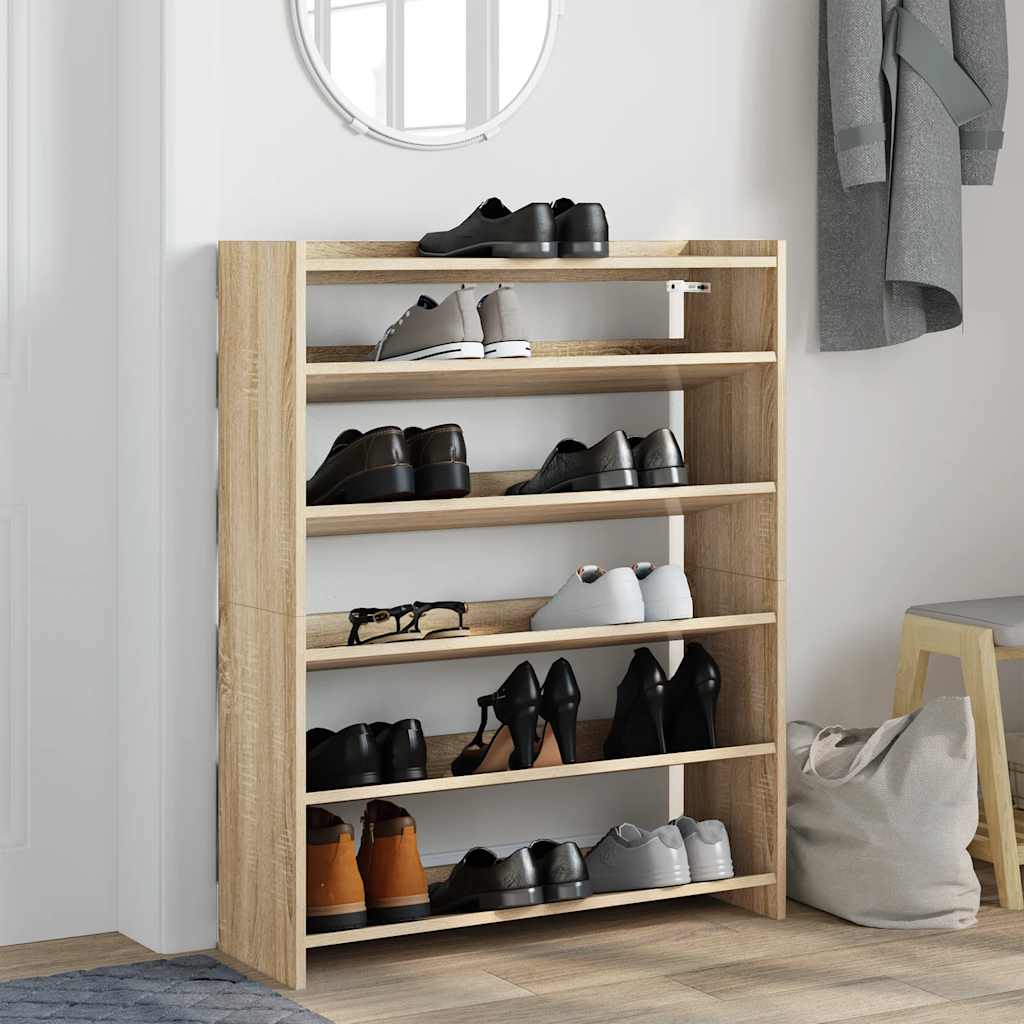 Shoe Rack Sonoma Oak Engineered wood Medium Shoe Rack