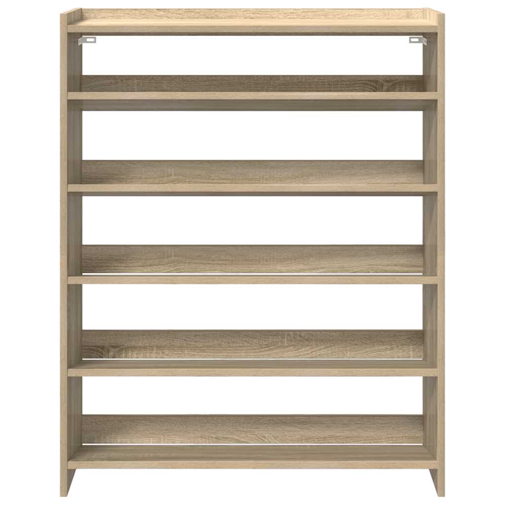 Shoe Rack Sonoma Oak Engineered wood Medium Shoe Rack