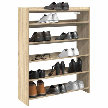 Shoe Rack Sonoma Oak Engineered wood Medium Shoe Rack