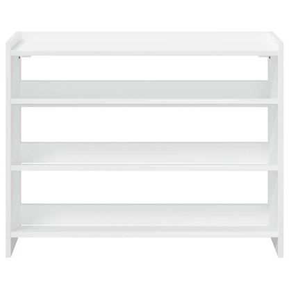Shoe Rack White Engineered wood Small Shoe Rack Rectangular