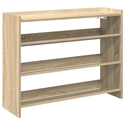 Shoe Rack Sonoma oak Engineered wood Medium Shoe Rack
