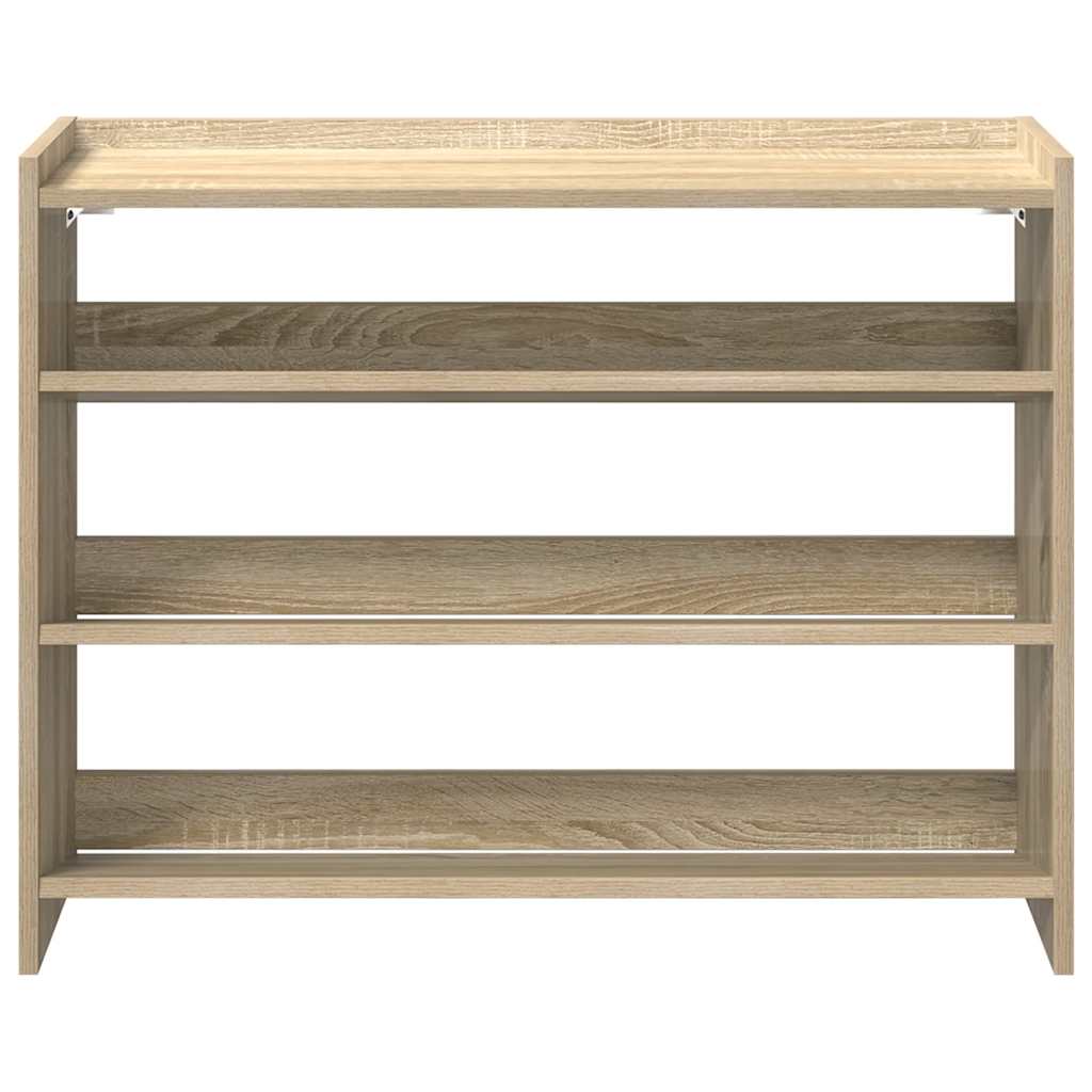 Shoe Rack Sonoma oak Engineered wood Medium Shoe Rack