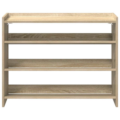 Shoe Rack Sonoma oak Engineered wood Medium Shoe Rack