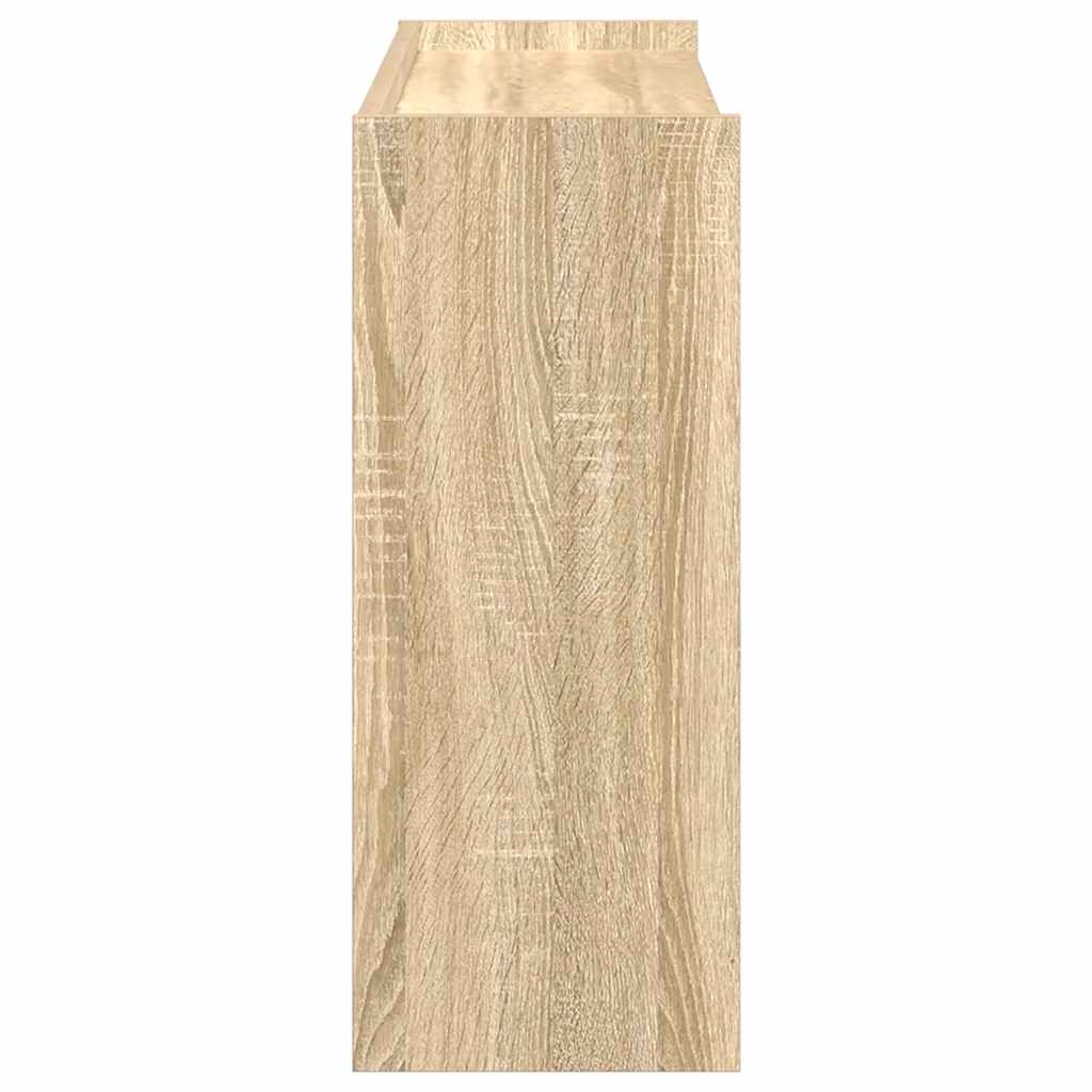 Shoe Rack Sonoma oak Engineered wood Medium Shoe Rack