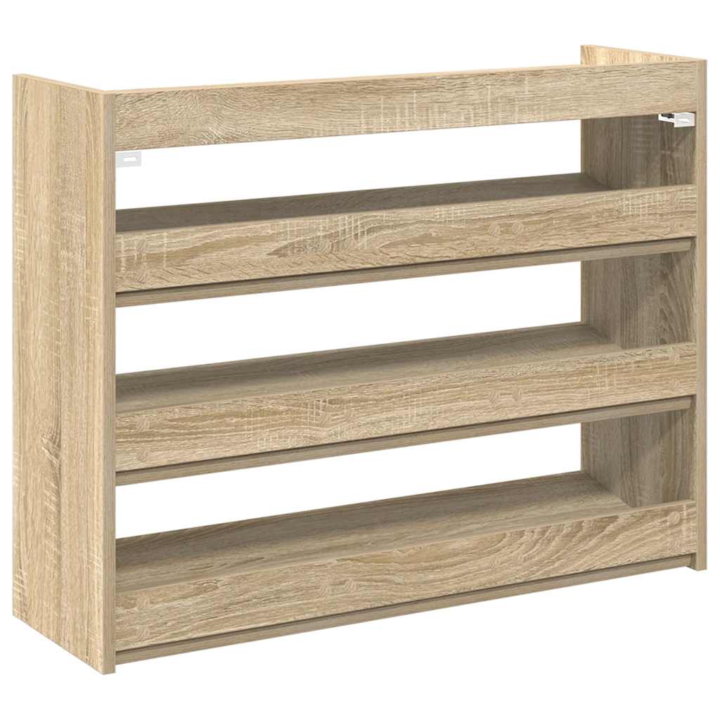 Shoe Rack Sonoma oak Engineered wood Medium Shoe Rack