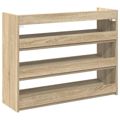 Shoe Rack Sonoma oak Engineered wood Medium Shoe Rack