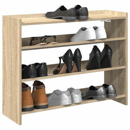 Shoe Rack Sonoma oak Engineered wood Medium Shoe Rack
