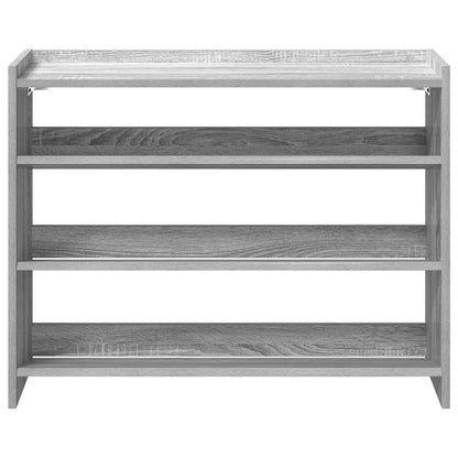 Shoe Rack Gray Sonoma Engineered Wood Slim Shoe Rack