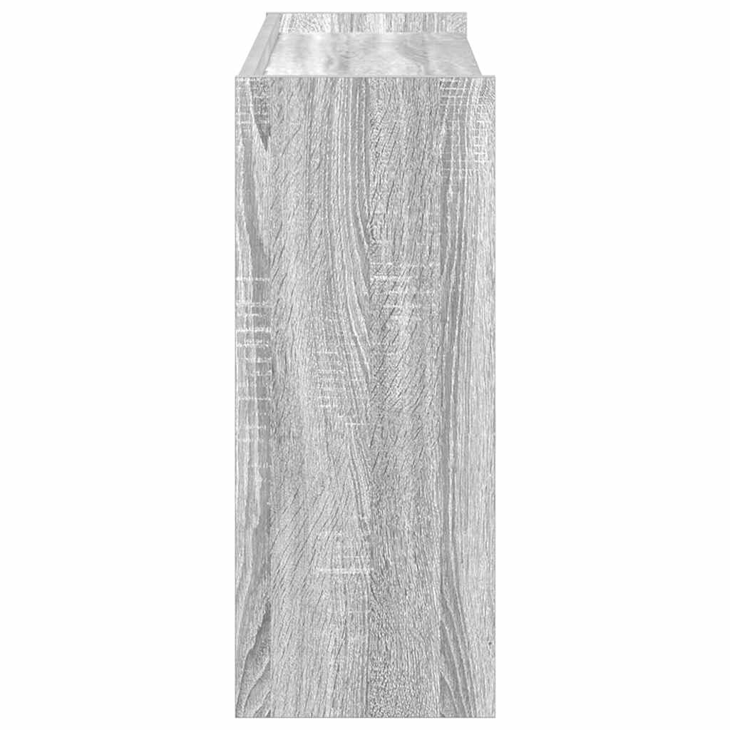 Shoe Rack Gray Sonoma Engineered Wood Slim Shoe Rack