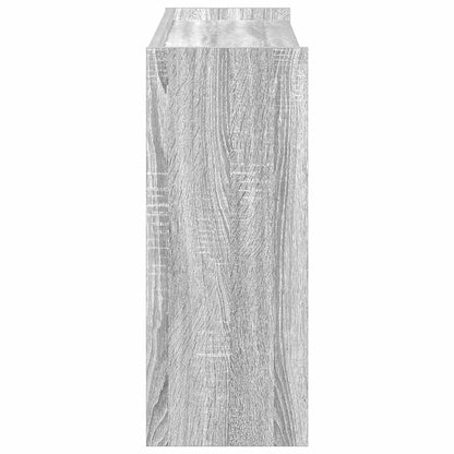 Shoe Rack Gray Sonoma Engineered Wood Slim Shoe Rack