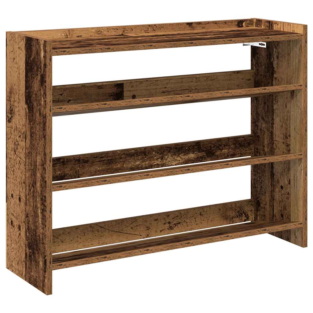 Shoe Rack Old wood Engineered wood Fits small spaces Shoe Rack