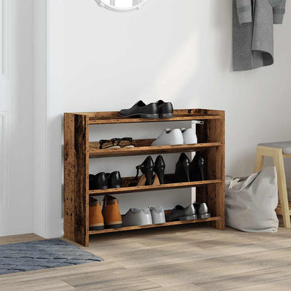 Shoe Rack Old wood Engineered wood Fits small spaces Shoe Rack