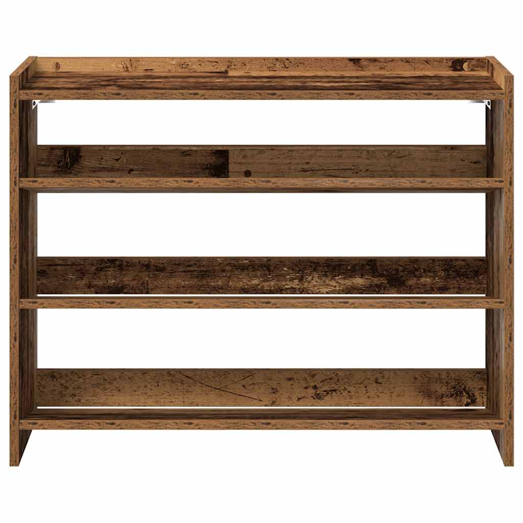 Shoe Rack Old wood Engineered wood Fits small spaces Shoe Rack