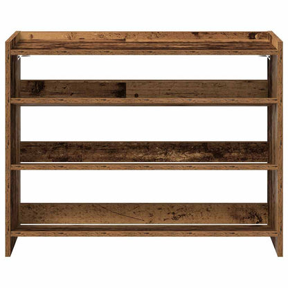 Shoe Rack Old wood Engineered wood Fits small spaces Shoe Rack