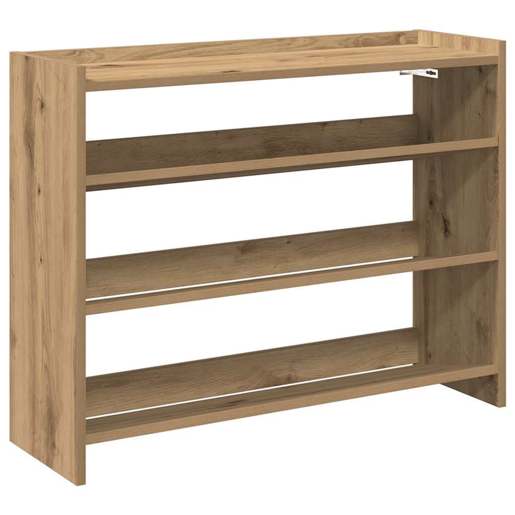 Shoe Rack Artisan oak Engineered wood Medium Shoe Rack