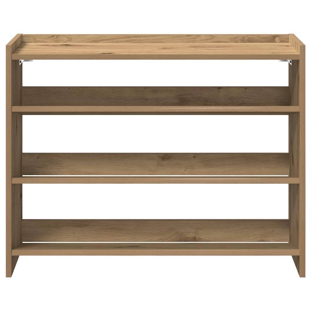 Shoe Rack Artisan oak Engineered wood Medium Shoe Rack