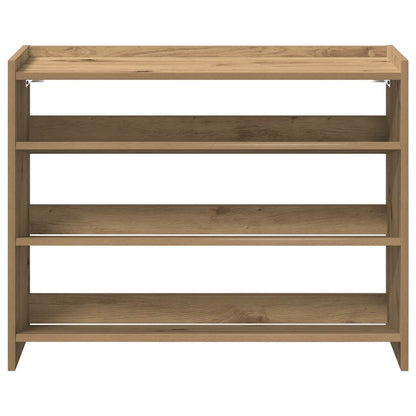 Shoe Rack Artisan oak Engineered wood Medium Shoe Rack