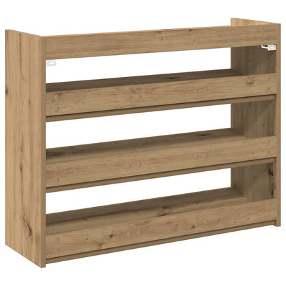 Shoe Rack Artisan oak Engineered wood Medium Shoe Rack