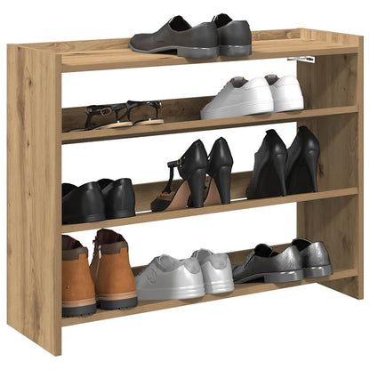 Shoe Rack Artisan oak Engineered wood Medium Shoe Rack