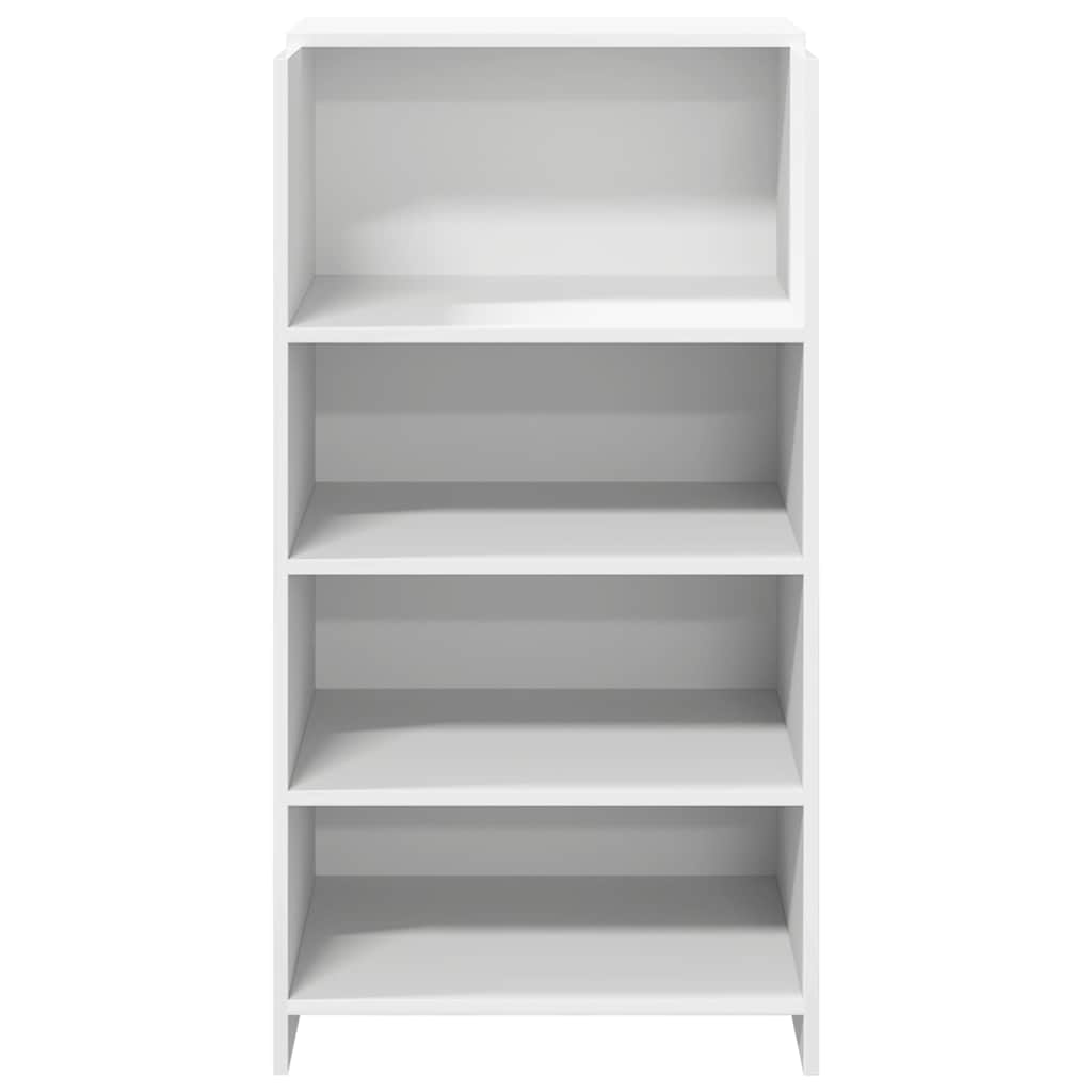 Reception Desk White Engineered wood Medium Reception Desk