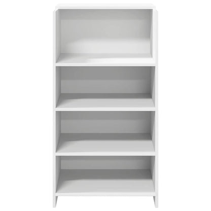 Reception Desk White Engineered wood Medium Reception Desk